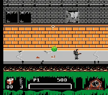 Ghostbusters II (USA) screen shot game playing